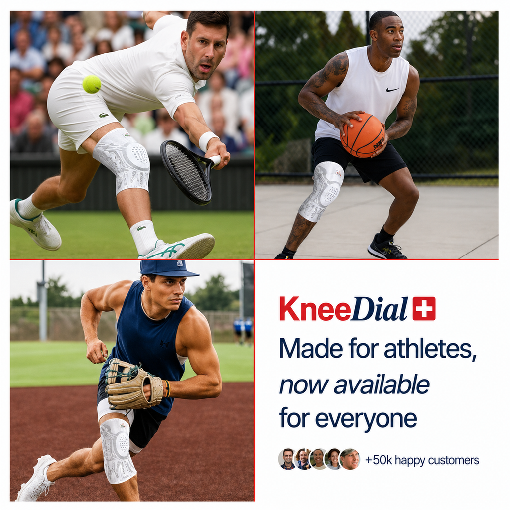 KneeDial™ Pro Knee Support Brace