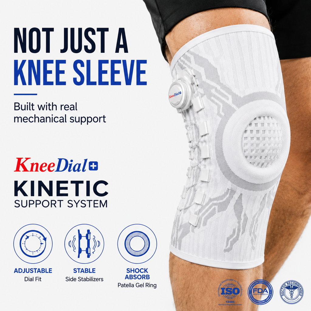 KneeDial™ Pro Knee Support Brace