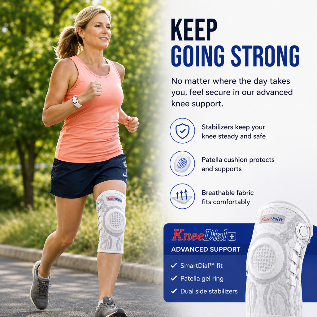 KneeDial™ Pro Knee Support Brace