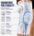 KneeDial™ Pro Knee Support Brace
