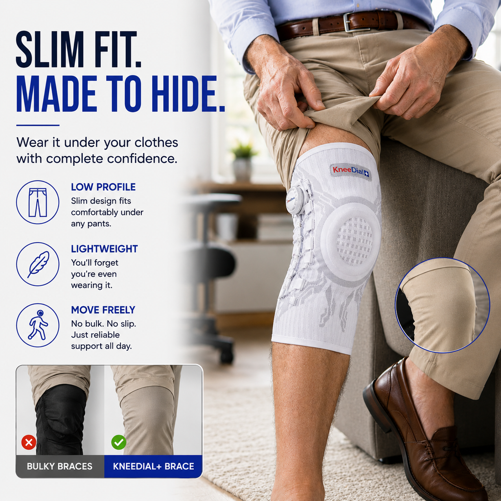 KneeDial™ Pro Knee Support Brace