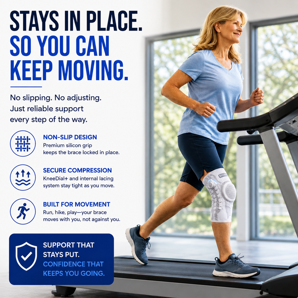 KneeDial™ Pro Knee Support Brace
