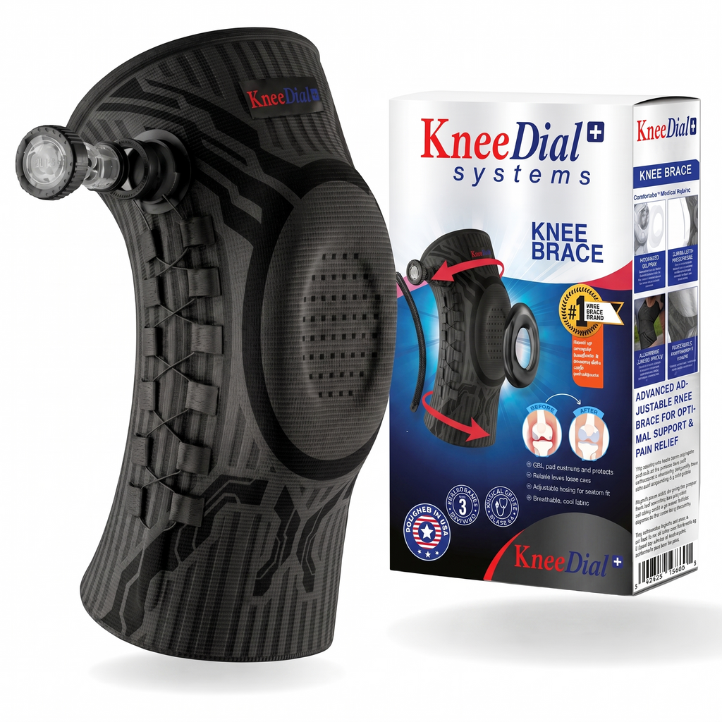 KneeDial™ Pro Knee Support Brace