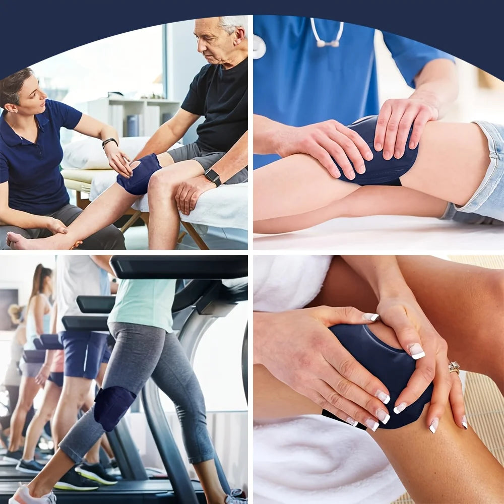 Knee Ice Pack Wrap Sleeve