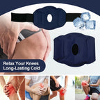 Knee Ice Pack Wrap Sleeve