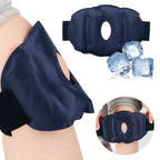 Knee Ice Pack Wrap Sleeve
