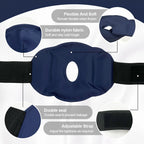 Knee Ice Pack Wrap Sleeve