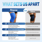 Knee Ice Pack Wrap Sleeve